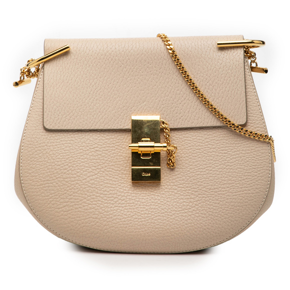 Chloé Handbags - Pre-Loved Chloé Small Leather Drew Crossbody